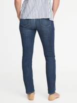 Thumbnail for your product : Old Navy Maternity Side-Panel Original Straight Jeans