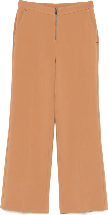 Wide-Leg Trousers