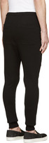 Thumbnail for your product : Markus Lupfer Black Zipped Lounge Pants