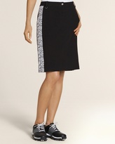 Thumbnail for your product : Chico's Pieced Print Skort