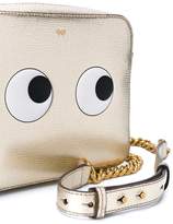 Thumbnail for your product : Anya Hindmarch 'Eyes' grained shoulder bag