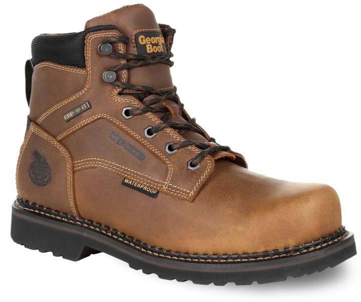 best steel toe boots with metatarsal guard