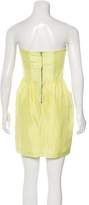 Thumbnail for your product : Rebecca Taylor Embellished Silk Dress