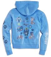 Thumbnail for your product : Butter Shoes Girls' Embellished I Love Dogs Hoodie - Big Kid