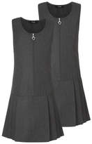 grey tabard pinafore