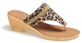 Thumbnail for your product : Onex 'Tory' Wedge Sandal