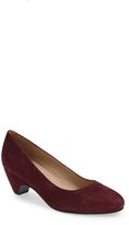Thumbnail for your product : Eileen Fisher 'Comma' Suede Pump (Women)