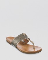 Thumbnail for your product : Naya Flat Thong Sandals - Crescent