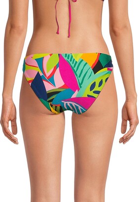 Trina Turk Abstract Print Bikini Bottom