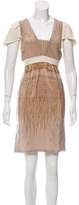 Thumbnail for your product : Vena Cava Silk Mini Dress