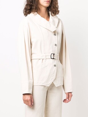 Isabel Marant Buttoned-Up Cotton Jacket