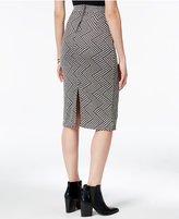 Thumbnail for your product : Bar III Printed Knit Pencil Skirt, Only at Macy's