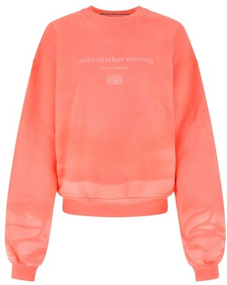 Alexander Wang Pink Women's Sweatshirts & Hoodies | Shop the 