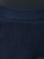 Thumbnail for your product : Josie Natori Cropped Straight-Leg Trousers