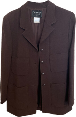 Chanel Wool suit jacket