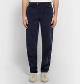 Thumbnail for your product : Oliver Spencer Cotton And Wool-Blend Corduroy Trousers