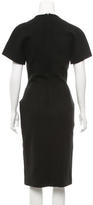 Thumbnail for your product : Proenza Schouler Short Sleeve Midi Dress