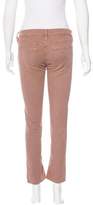 Thumbnail for your product : Etoile Isabel Marant Striped Straight-Leg Jeans