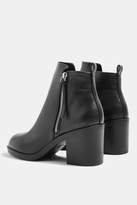 Thumbnail for your product : Topshop Womens Brittney Ankle Boots - Black