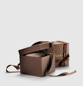 Thumbnail for your product : Gucci U-Play Medium Gg Canvas Strap