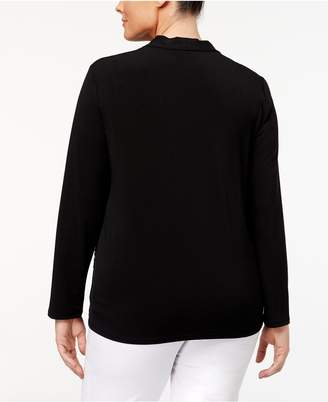 JM Collection Plus Size Layered-Look Top, Created for Macy's