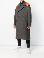Thumbnail for your product : Julien David Classic Double-Breasted Coat