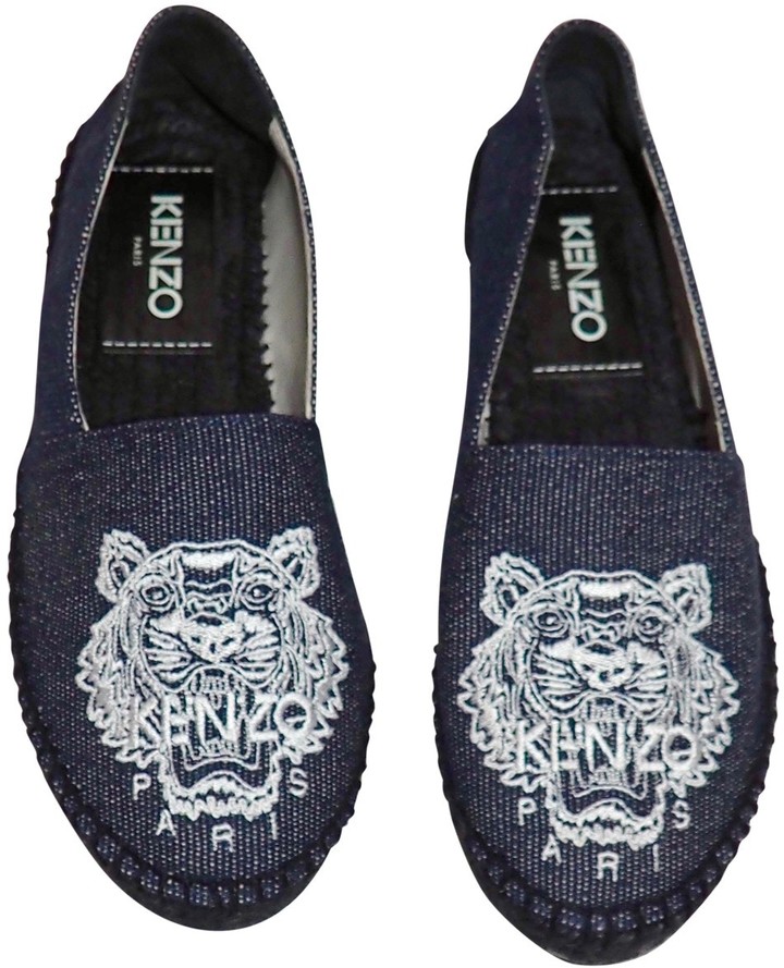 kenzo espadrilles blue