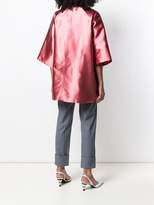 Thumbnail for your product : Gianluca Capannolo oversized shirt dress