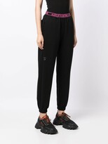 Thumbnail for your product : AAPE BY *A BATHING APE® Logo-Waist Slim Track Pants