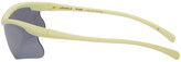 Thumbnail for your product : Lexxola SSENSE Exclusive Yellow Storm Sunglasses