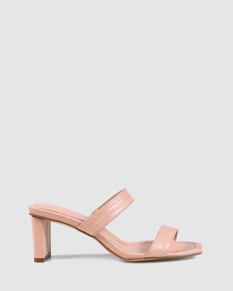 Siren Women's Neutrals Block Heels - Parker - Size One Size, 39 at The Iconic