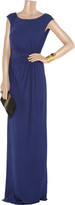 Thumbnail for your product : Issa Crepe-jersey gown