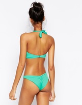 Thumbnail for your product : ASOS FULLER BUST Exclusive Hidden Underwired Fuller Bust Bikini Top DD-F