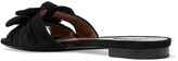 Thumbnail for your product : Tabitha Simmons Cleo Bow-embellished Suede Slides