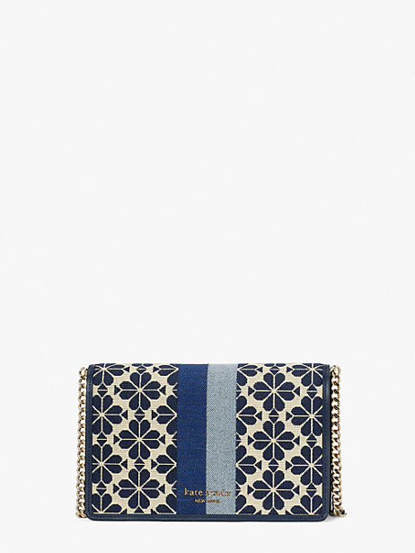 kate spade striped bolsa