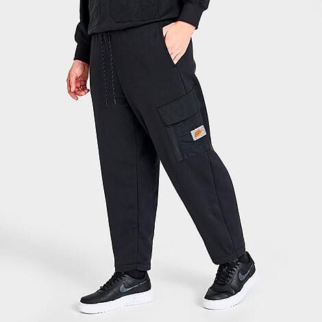 Nike Women's Sportswear Phoenix Fleece High-Waisted Wide-Leg Sweatpants in  Brown - ShopStyle Activewear Pants