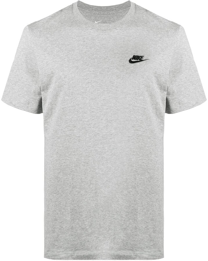 Nike Swoosh logo T-shirt - ShopStyle