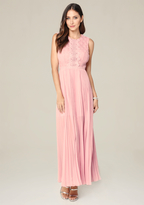 Thumbnail for your product : Bebe Lace Back Cutout Dress
