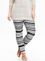 Thumbnail for your product : Old Navy Women's Plus Jersey Leggings