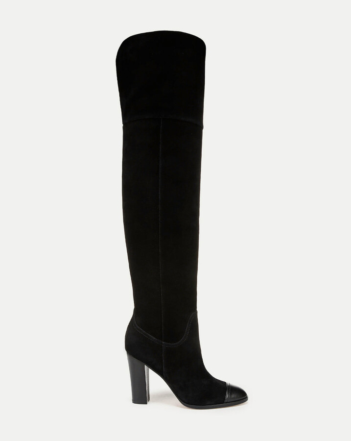 Veronica Beard Conrad Over-The-Knee Boot