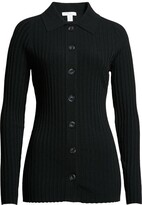 Thumbnail for your product : Nordstrom Signature Women's Ribbed Sweater Cardigan