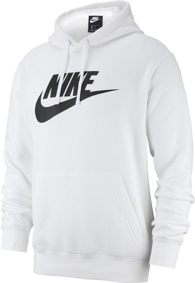 white and red nike sweatshirt
