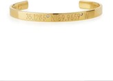 Thumbnail for your product : Coordinates Collection Legend Engraved Diamond Bangle Bracelet