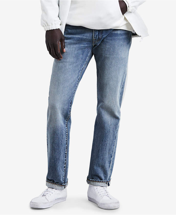 Levi's 511 Slim Fit Non Stretch Selvedge Jeans - ShopStyle