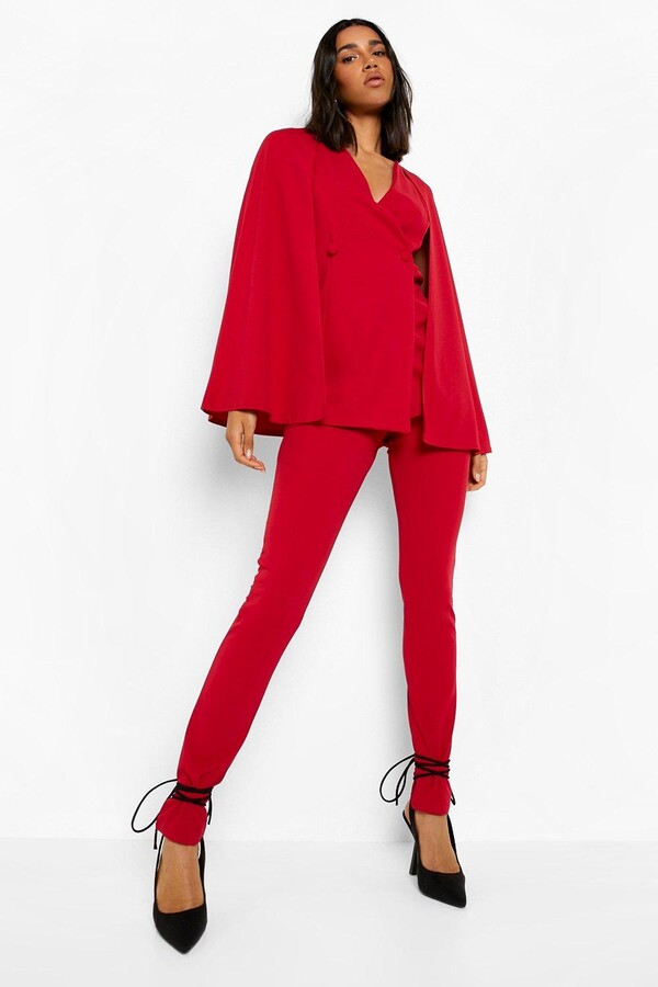 cape trouser suit