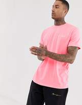 Thumbnail for your product : Night Addict oversized neon pink t-shirt