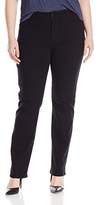 Thumbnail for your product : NYDJ Women's Plus Size Marilyn Straight Leg Jeans