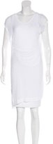 Thumbnail for your product : Helmut Lang Draped Sleeveless Tunic