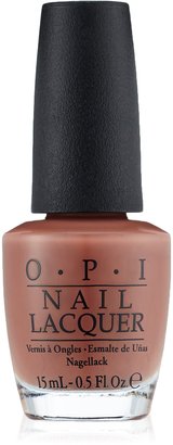 OPI Nail Lacquer, Chocolate Moose, 0.5-Fluid-Ounce