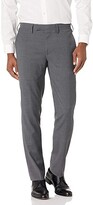 Thumbnail for your product : Louis Raphael Luxe Slim Fit Flat Front Stretch Wool Blend Dress Pant
